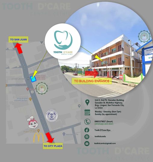 Tooth D Care Clinic Map